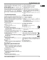 Preview for 21 page of V-ZUG Jumbo 60i Operating Instructions Manual