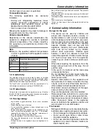 Предварительный просмотр 33 страницы V-ZUG Jumbo 60i Operating Instructions Manual