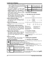 Предварительный просмотр 34 страницы V-ZUG Jumbo 60i Operating Instructions Manual