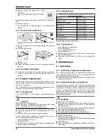 Предварительный просмотр 38 страницы V-ZUG Jumbo 60i Operating Instructions Manual