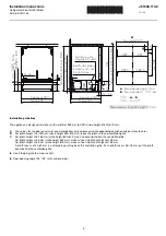 Предварительный просмотр 2 страницы V-ZUG Komfort 60i KK60i Installation Instructions