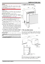 Предварительный просмотр 3 страницы V-ZUG Komfort 60i Installation Instructions Manual