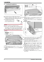 Предварительный просмотр 8 страницы V-ZUG Komfort 60i Installation Instructions Manual