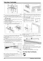 Предварительный просмотр 10 страницы V-ZUG Komfort 60i Installation Instructions Manual