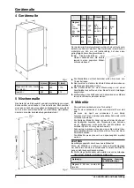 Предварительный просмотр 4 страницы V-ZUG Magnum 2 60i eco Installation Instructions Manual