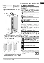 Предварительный просмотр 5 страницы V-ZUG Magnum 2 60i eco Installation Instructions Manual