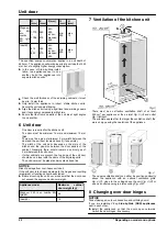 Предварительный просмотр 22 страницы V-ZUG Magnum 2 60i eco Installation Instructions Manual