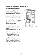 Preview for 10 page of V-ZUG Magnum 60i eco Instructions For Use Manual