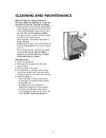 Preview for 11 page of V-ZUG Magnum 60i eco Instructions For Use Manual