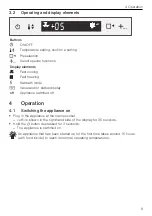 Предварительный просмотр 9 страницы V-ZUG Magnum Operating Instructions Manual