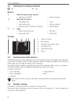 Preview for 8 page of V-ZUG Maxi-Flex GK46TIMAS Operating Instructions Manual