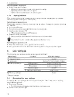 Preview for 18 page of V-ZUG Maxi-Flex GK46TIMAS Operating Instructions Manual