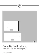 Preview for 1 page of V-ZUG Maxi-Flex Series Operating Instructions Manual