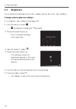 Preview for 36 page of V-ZUG Maxi-Flex Series Operating Instructions Manual