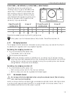 Preview for 13 page of V-ZUG MaxiFlex GK46TIMS Operating Instructions Manual