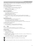 Предварительный просмотр 15 страницы V-ZUG MaxiFlex GK46TIMS Operating Instructions Manual