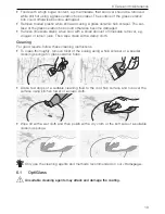 Предварительный просмотр 19 страницы V-ZUG MaxiFlex GK46TIMS Operating Instructions Manual