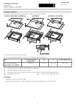 Preview for 5 page of V-ZUG MaxiFlex GK46TIMXSC Installation Instructions Manual