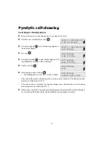 Preview for 8 page of V-ZUG Microbraun SLP Brief Operating Instructions