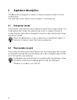 Preview for 8 page of V-ZUG Mistral Operating Instructions Manual