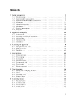 Preview for 3 page of V-ZUG Miwell-Combi MWC-SL Operating Instructions Manual