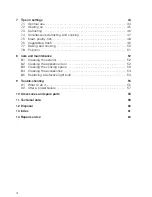 Preview for 4 page of V-ZUG Miwell-Combi MWC-SL Operating Instructions Manual