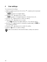 Preview for 28 page of V-ZUG Miwell-Combi MWC-SL Operating Instructions Manual