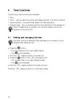 Preview for 32 page of V-ZUG Miwell-Combi MWC-SL Operating Instructions Manual