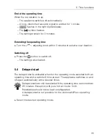 Preview for 35 page of V-ZUG Miwell-Combi MWC-SL Operating Instructions Manual