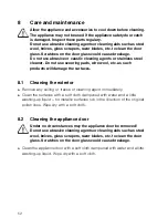 Preview for 52 page of V-ZUG Miwell-Combi MWC-SL Operating Instructions Manual