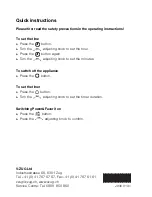 Preview for 64 page of V-ZUG Miwell-Combi MWC-SL Operating Instructions Manual