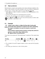 Preview for 26 page of V-ZUG Miwell-Combi SL MWC-SL Operating Instructions Manual