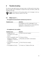 Preview for 55 page of V-ZUG Miwell-Combi SL MWC-SL Operating Instructions Manual