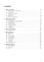 Предварительный просмотр 3 страницы V-ZUG Miwell S Series Operating Instructions Manual