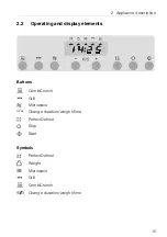 Preview for 15 page of V-ZUG Miwell S Series Operating Instructions Manual