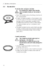 Preview for 16 page of V-ZUG Miwell S Series Operating Instructions Manual