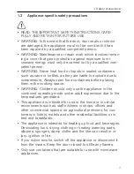 Preview for 7 page of V-ZUG Miwell S Operating Instructions Manual