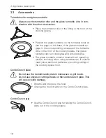 Предварительный просмотр 18 страницы V-ZUG Miwell S Operating Instructions Manual