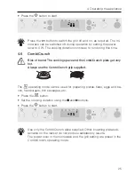 Preview for 25 page of V-ZUG Miwell S Operating Instructions Manual