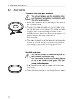 Предварительный просмотр 22 страницы V-ZUG Miwell SL Operating Instructions Manual