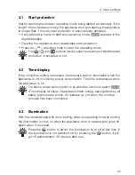 Предварительный просмотр 29 страницы V-ZUG Miwell SL Operating Instructions Manual