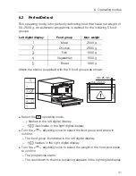 Preview for 41 page of V-ZUG Miwell SL Operating Instructions Manual