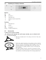 Предварительный просмотр 11 страницы V-ZUG Miwell V400 Operating Instructions Manual
