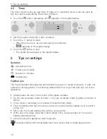 Предварительный просмотр 16 страницы V-ZUG Miwell V400 Operating Instructions Manual