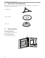 Предварительный просмотр 22 страницы V-ZUG Miwell V400 Operating Instructions Manual