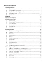 Preview for 3 page of V-ZUG MWCXSL60g Operating Instructions Manual