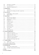 Preview for 4 page of V-ZUG MWCXSL60g Operating Instructions Manual