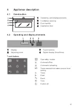 Предварительный просмотр 15 страницы V-ZUG MWCXSL60g Operating Instructions Manual