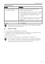 Preview for 43 page of V-ZUG MWCXSL60g Operating Instructions Manual