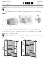 Предварительный просмотр 2 страницы V-ZUG MWHSL60 Installation Instruction